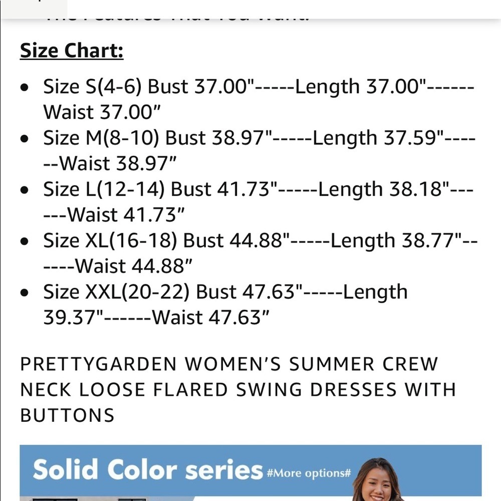 Checkered Trapeze Dress - Picture 9 of 9
